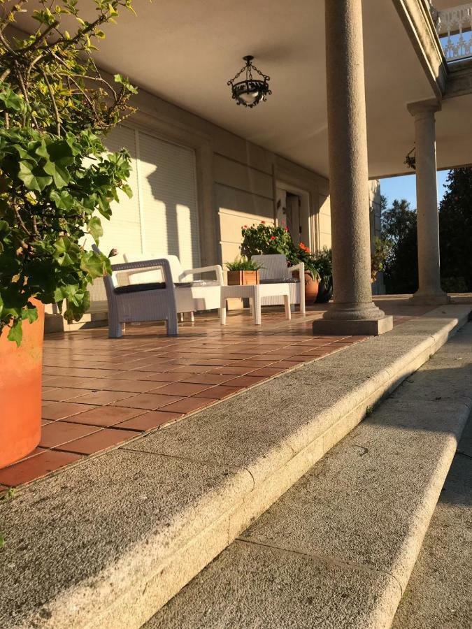 Villa Las Camelias Vilanova de Arousa Zewnętrze zdjęcie