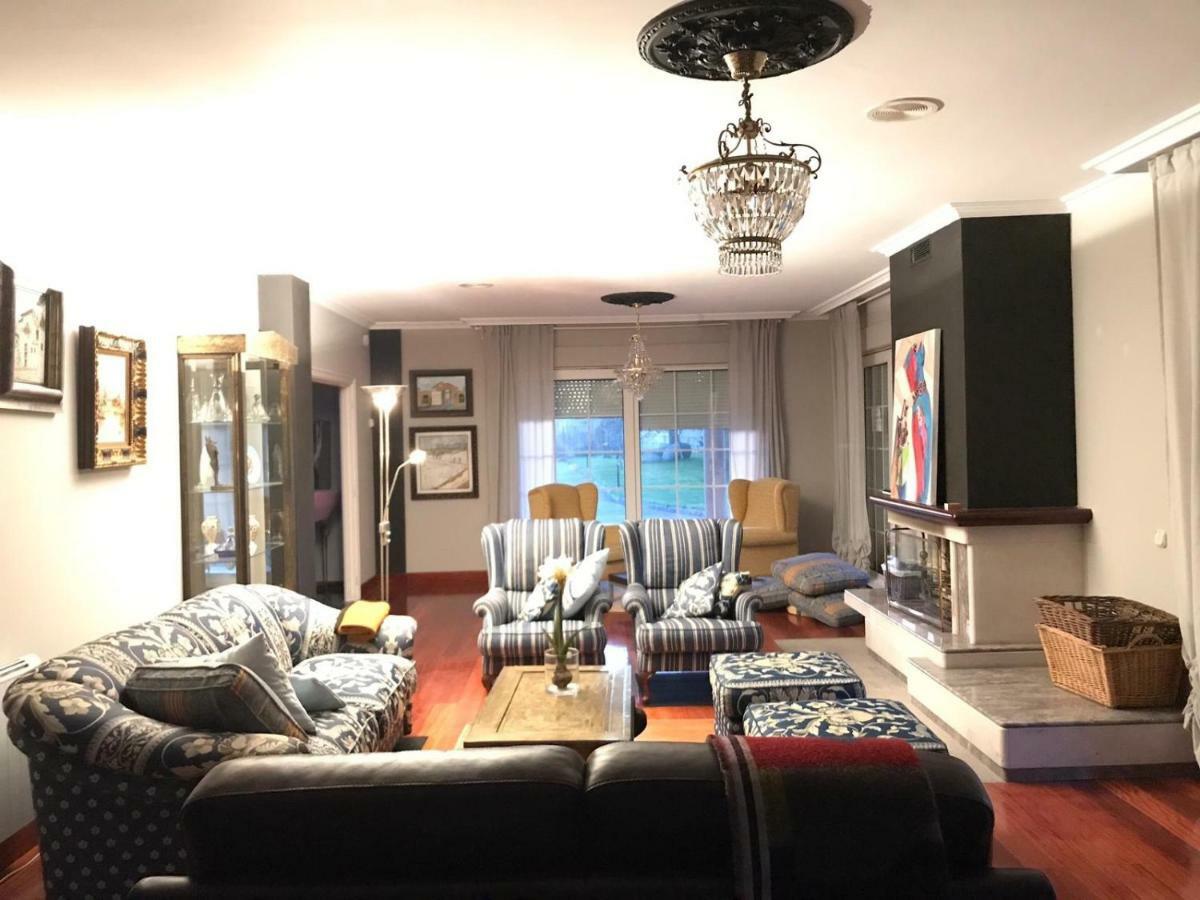 Villa Las Camelias Vilanova de Arousa Zewnętrze zdjęcie