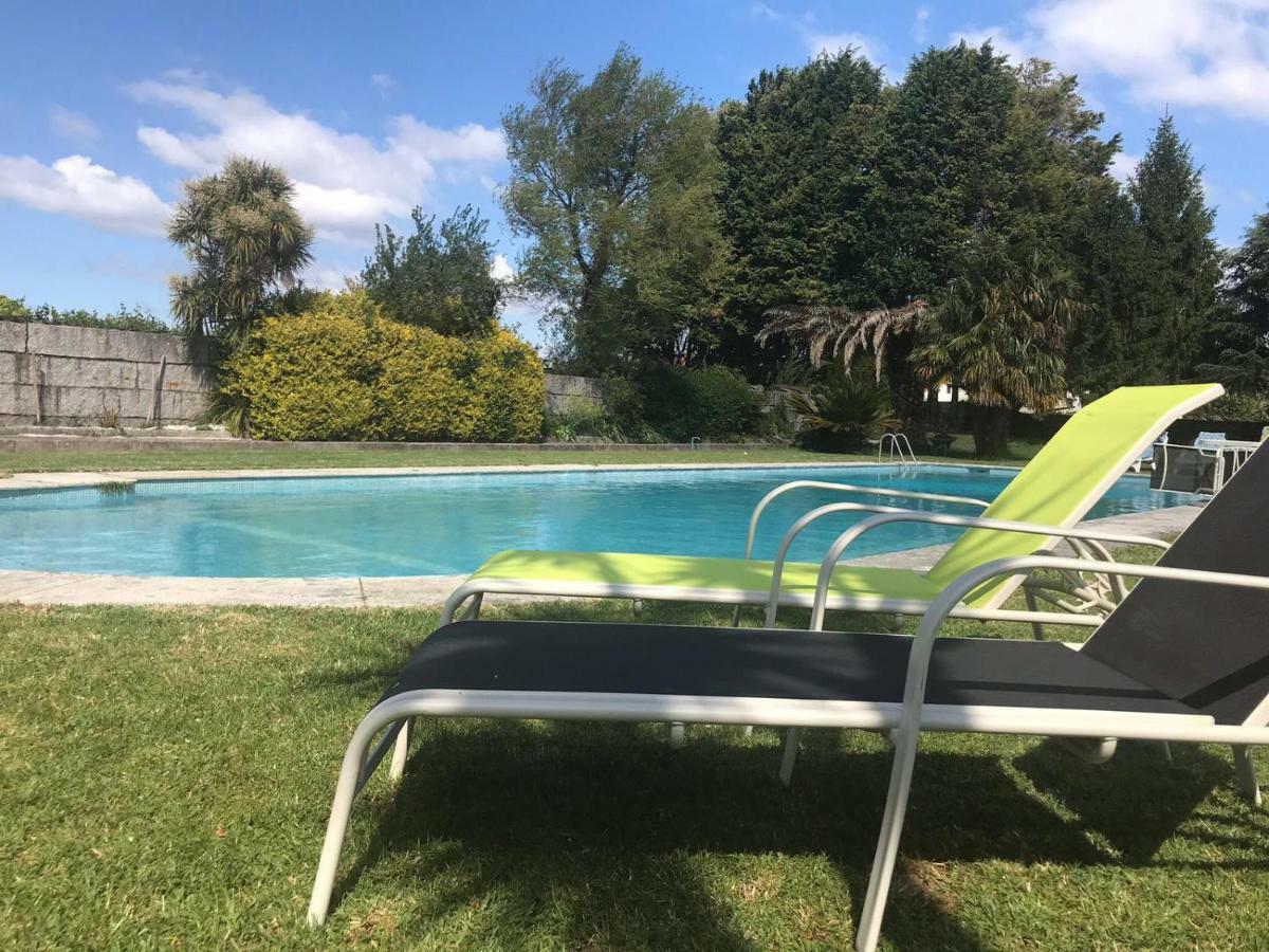 Villa Las Camelias Vilanova de Arousa Zewnętrze zdjęcie