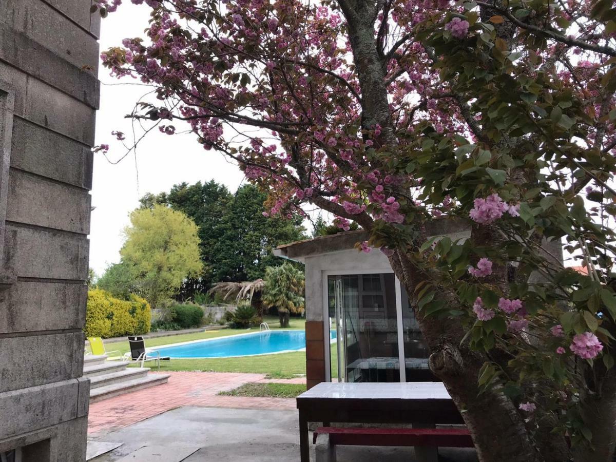 Villa Las Camelias Vilanova de Arousa Zewnętrze zdjęcie