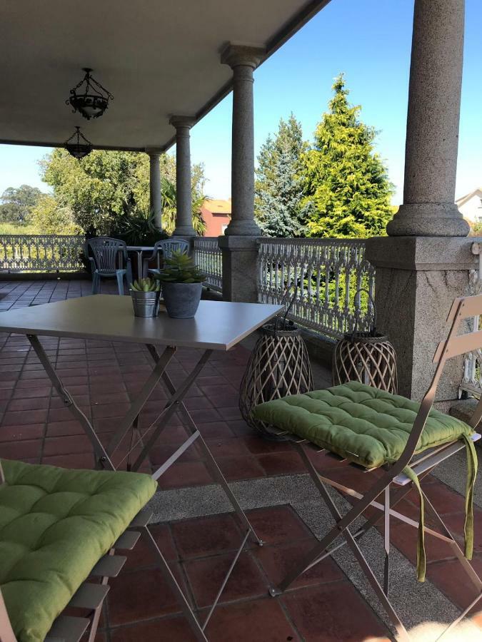 Villa Las Camelias Vilanova de Arousa Zewnętrze zdjęcie